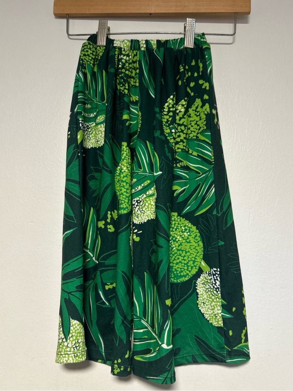 Homegrown Green ‘Ulu Tropical Print Pants size Girls 2T - Picture 2 of 4